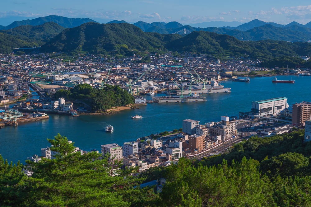 千光寺公園からの絶景2