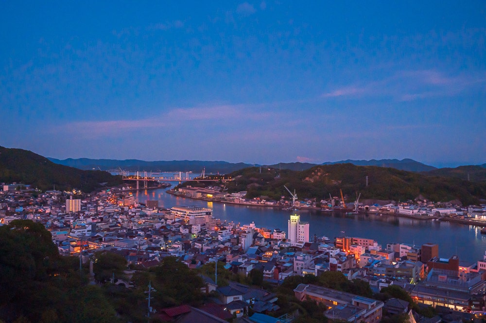 千光寺公園からの夜景